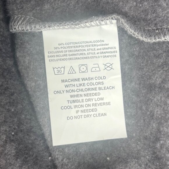 NFL Arizona Cardinals Logo Hoodie Sweatshirt Womens Medium Gray New - Picture 8 of 11